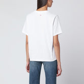 Victoria Beckham “Yes. It’s Me” Slogan Cotton T-Shirt White