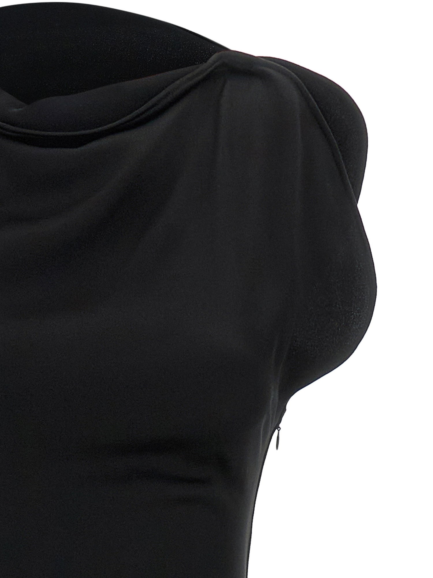 Victoria Beckham Carla Dress Black