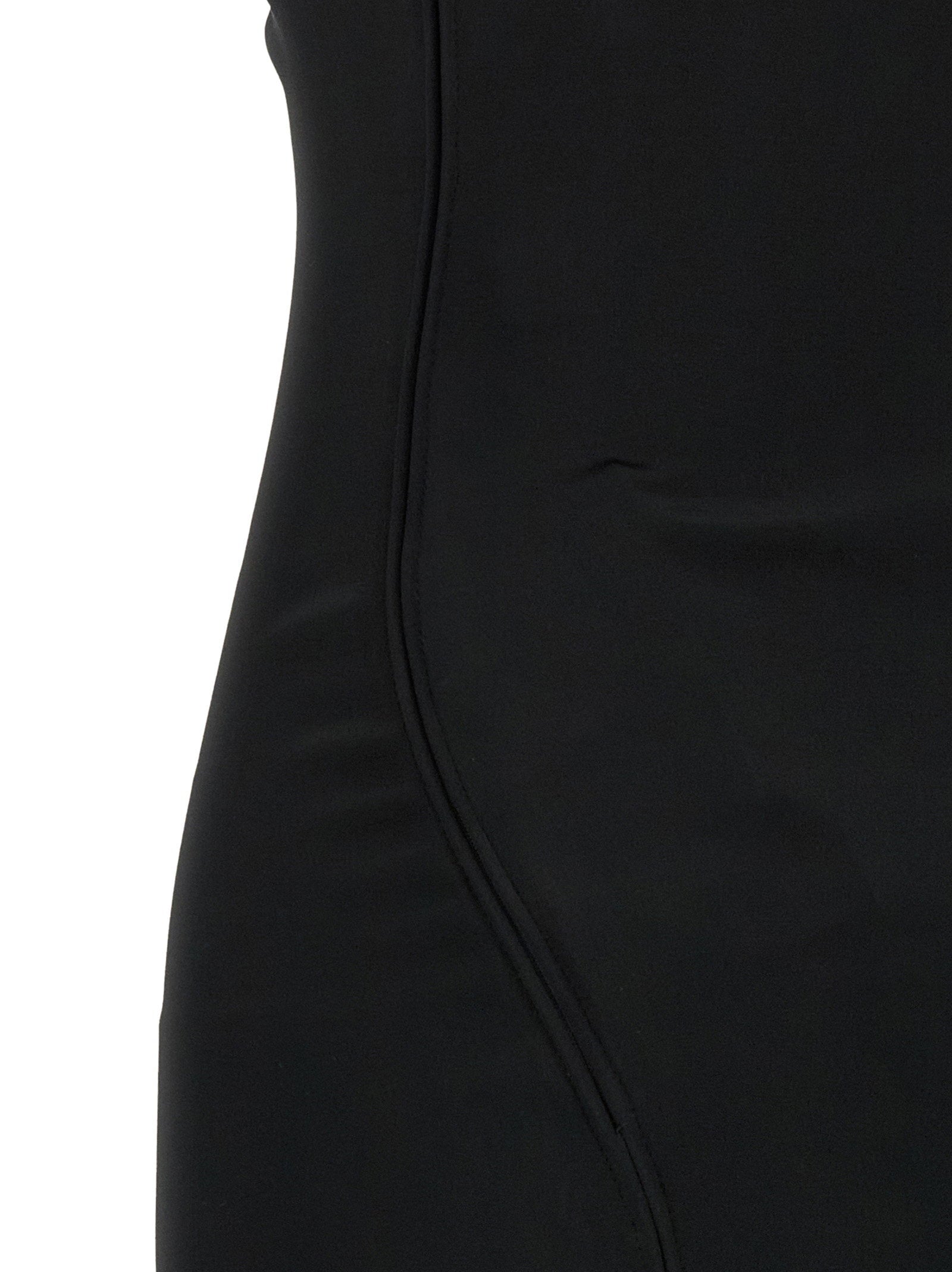 Victoria Beckham Carla Dress Black
