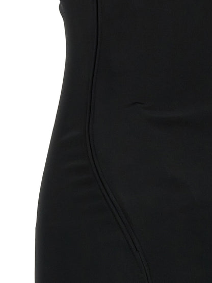 Victoria Beckham Carla Dress Black