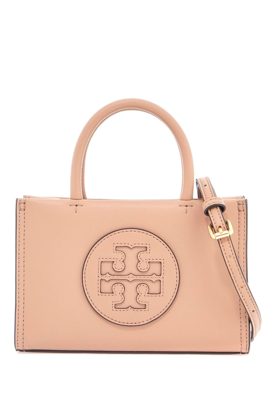 Tory Burch Ella Bio Mini Tote Bag Powder
