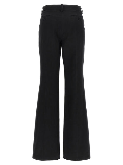 Magda Butrym Pf25 01 Pants Black