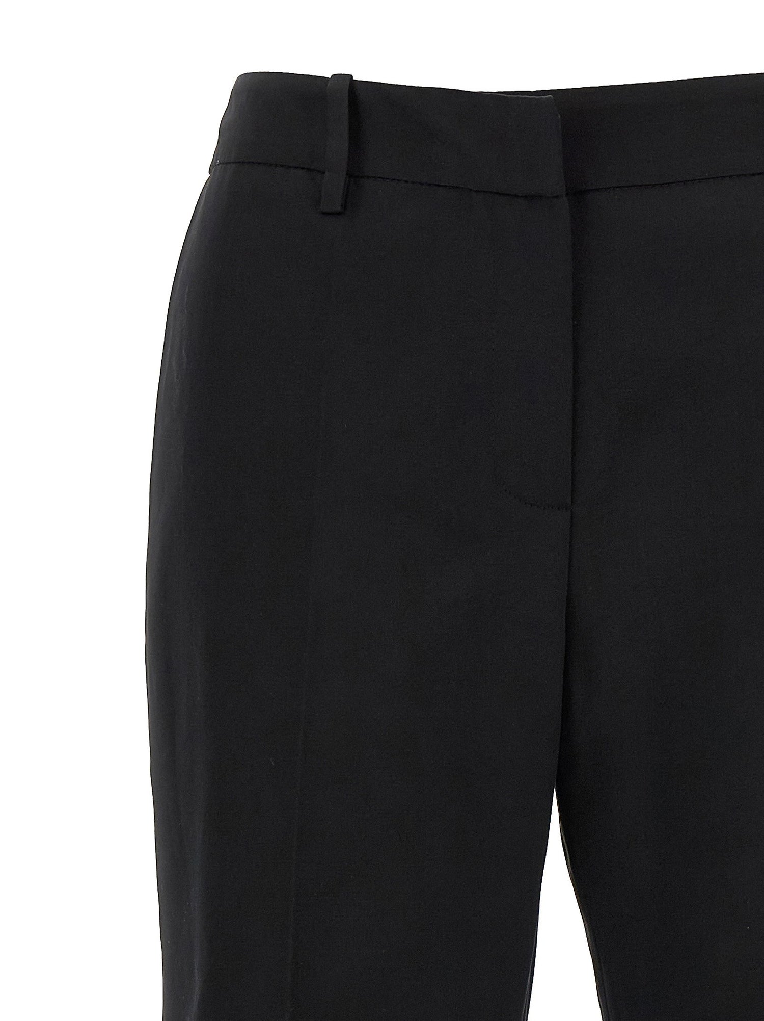 Magda Butrym Pf25 01 Pants Black