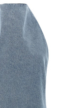 Magda Butrym Denim 10 Dress Dress Light blue