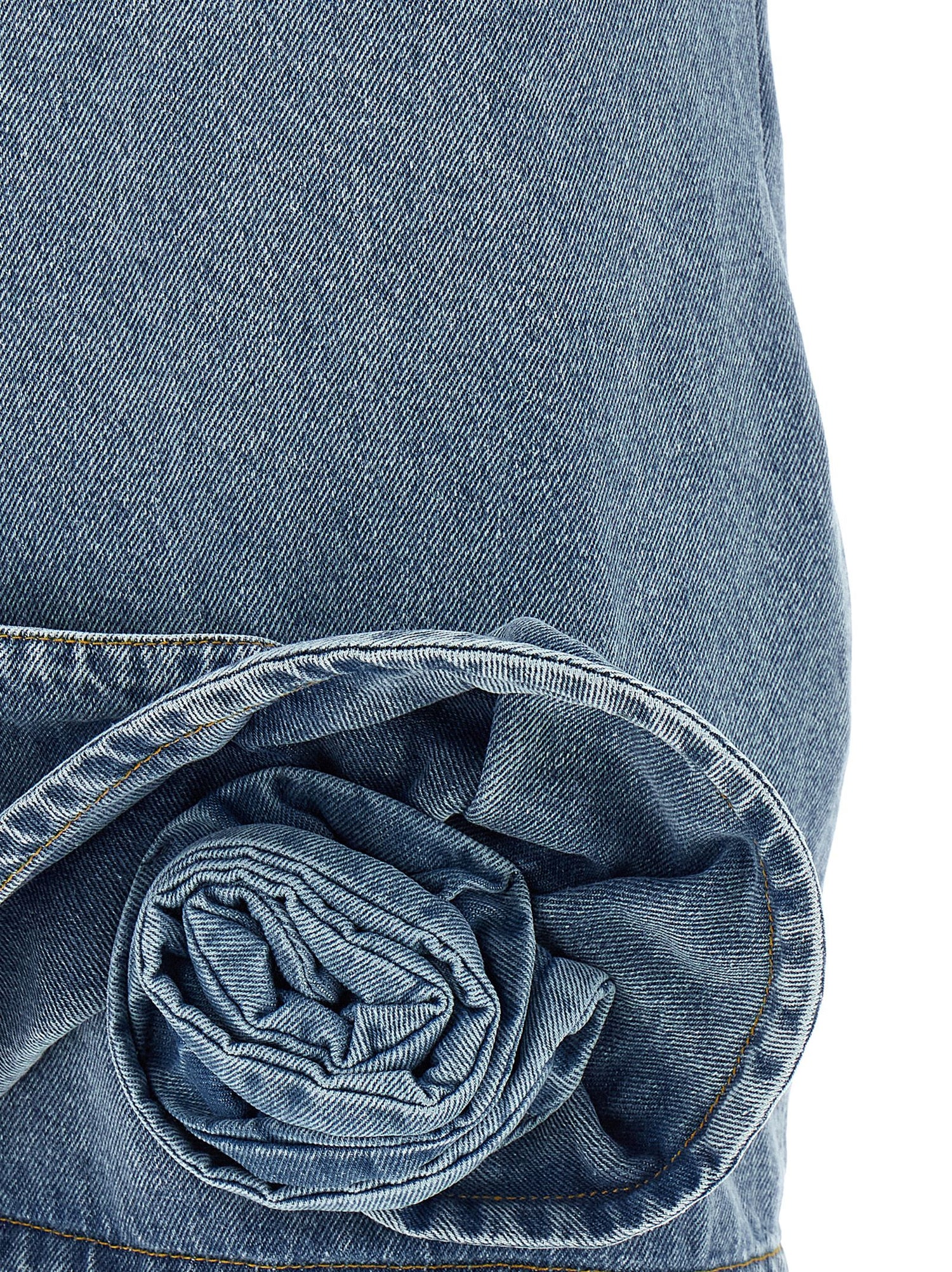 Magda Butrym Denim 10 Dress Dress Light blue