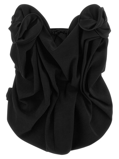 Magda Butrym 01 Top Black