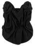 Magda Butrym 01 Top Black