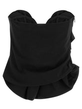 Magda Butrym 01 Top Black