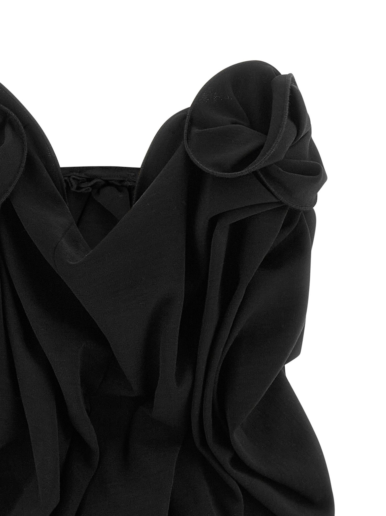 Magda Butrym 01 Top Black