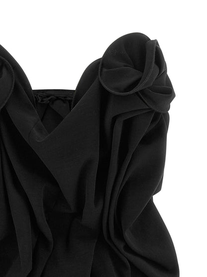 Magda Butrym 01 Top Black