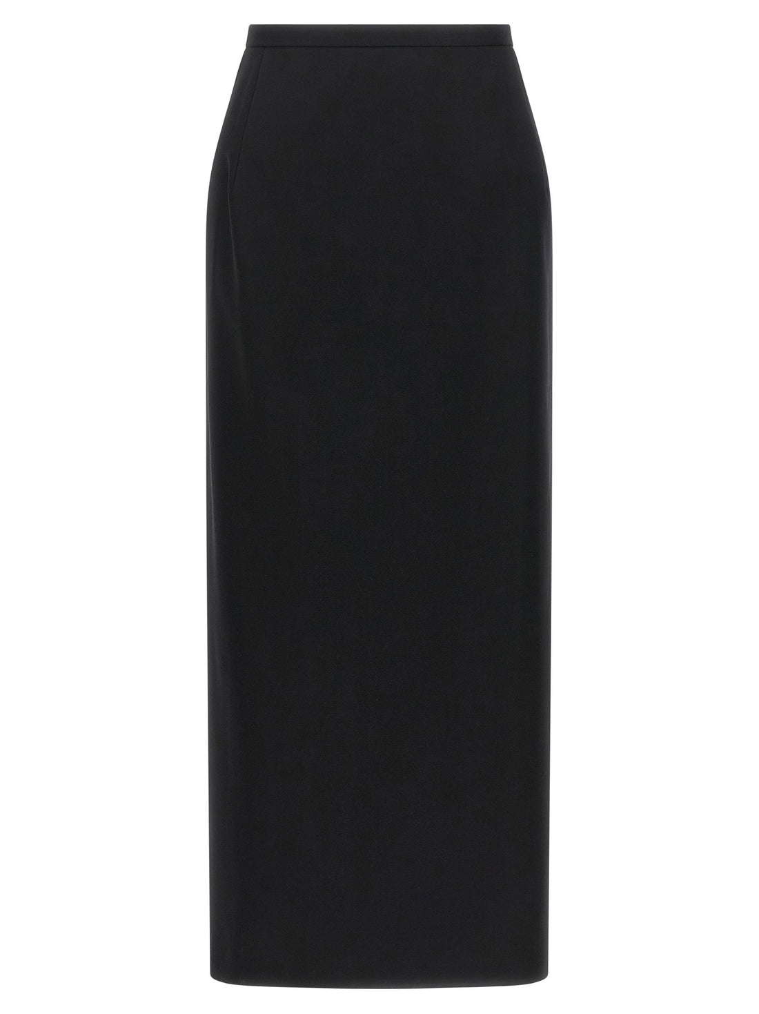 Magda Butrym Skirt With Closure And Back Panel Black