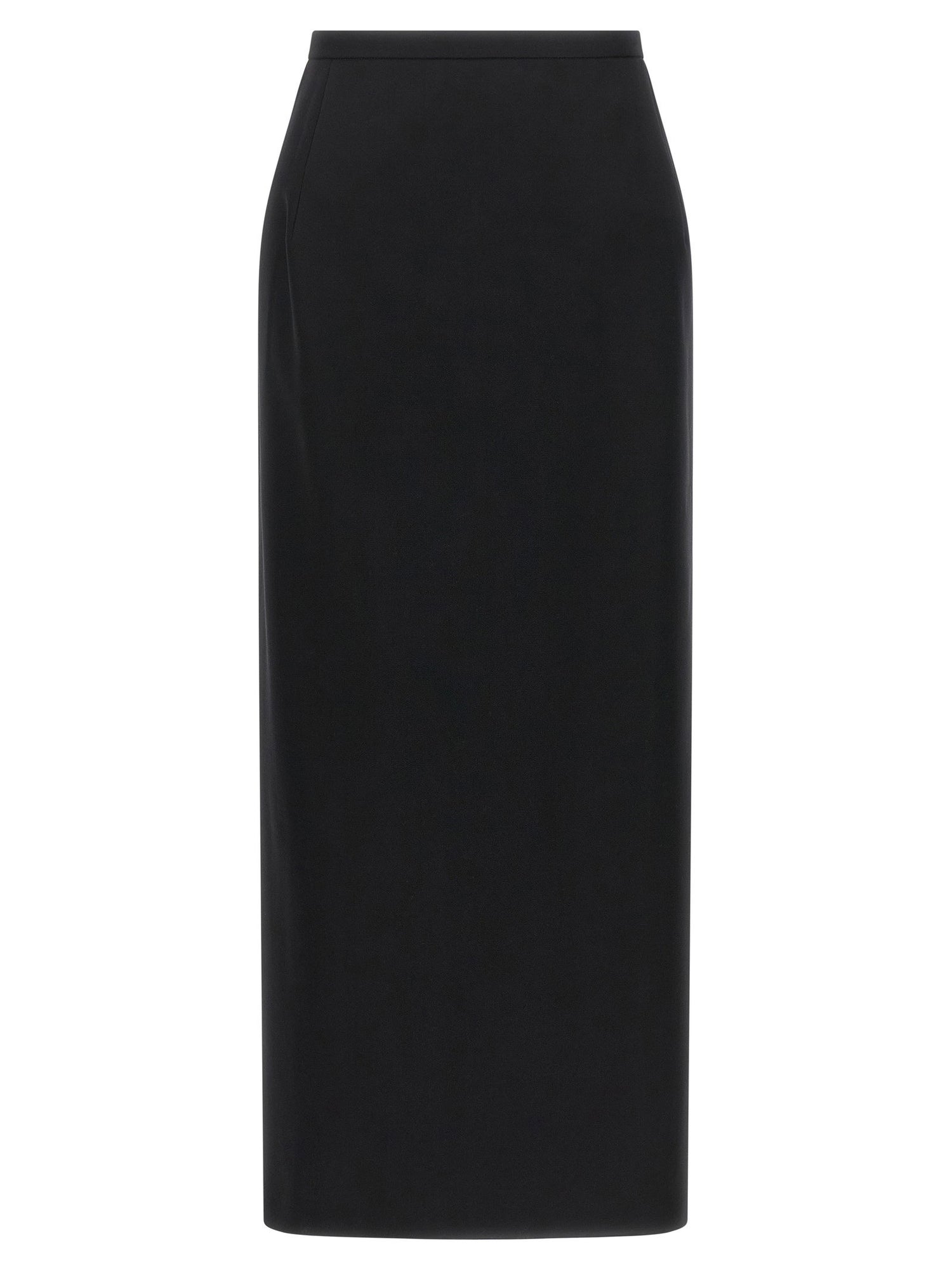 Magda Butrym Skirt With Closure And Back Panel Black