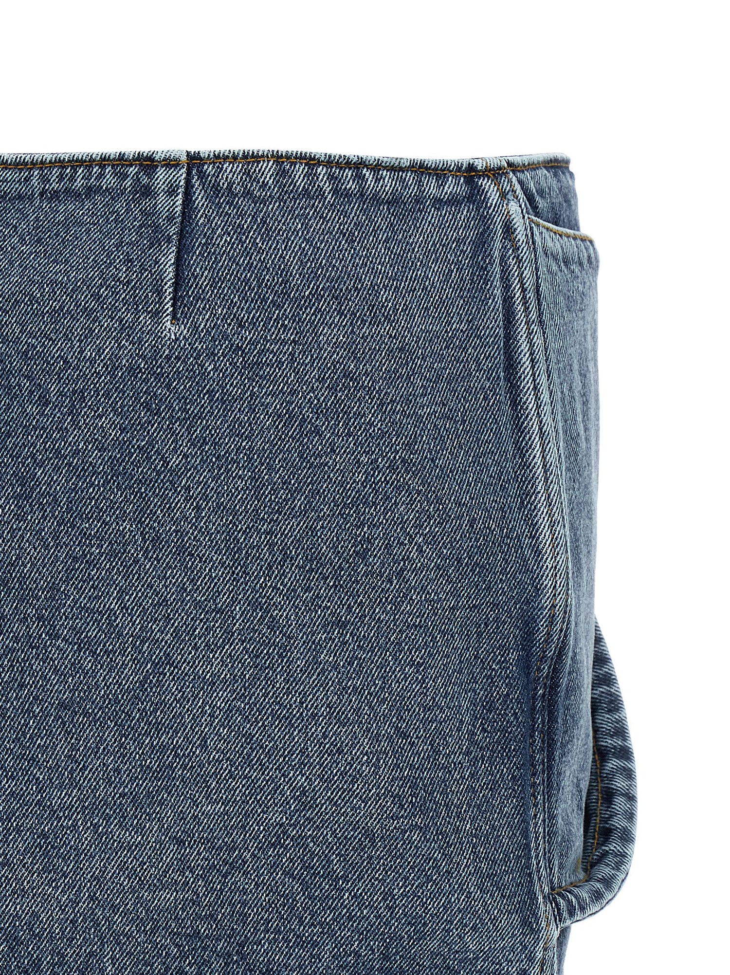 Magda Butrym Denim 12 Skirt Skirt Blue