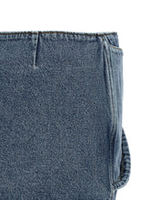 Magda Butrym Denim 12 Skirt Skirt Blue