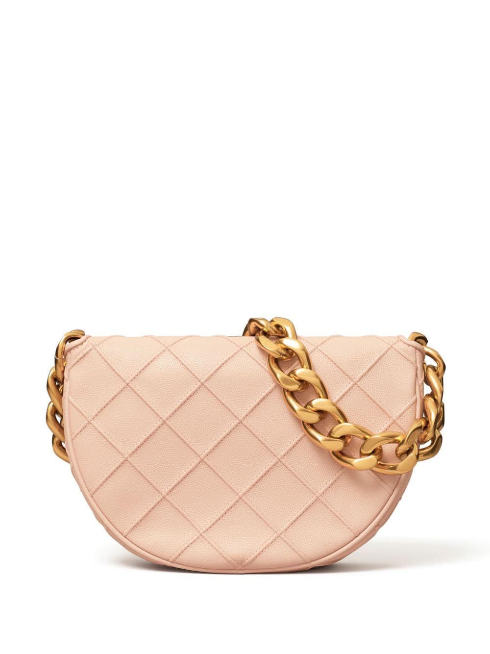 Tory Burch Pink chain-link Crossbody Bags