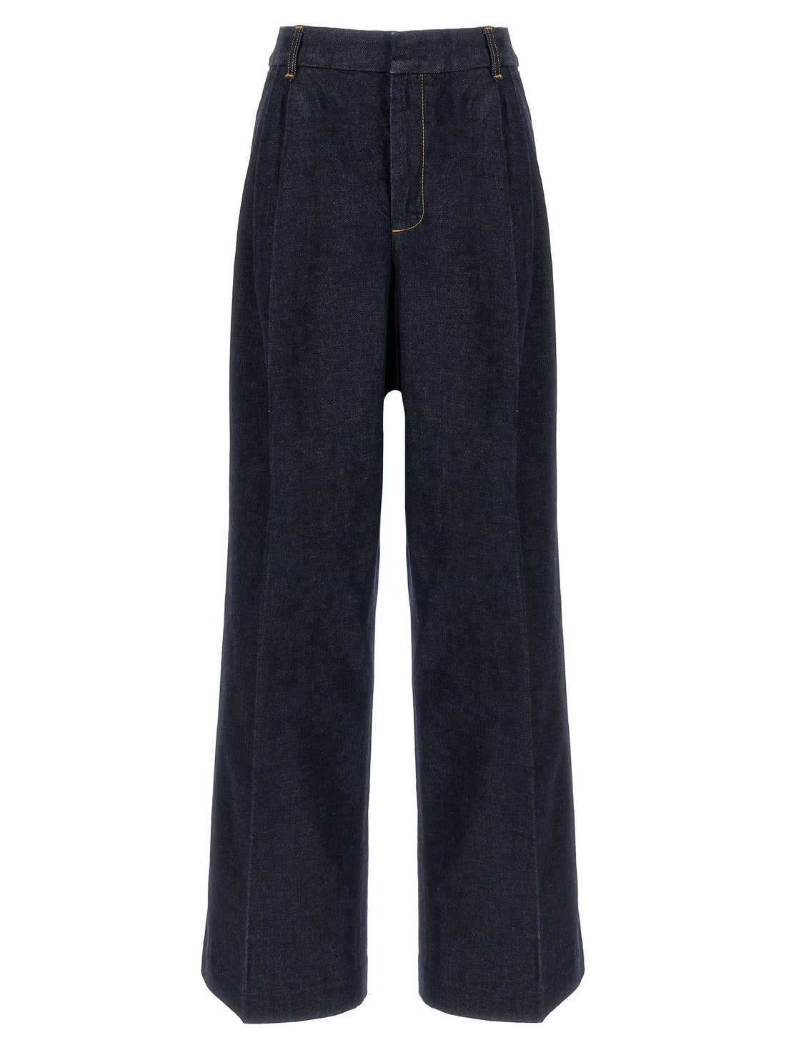 Zimmermann Illustration Denim Jeans Blue