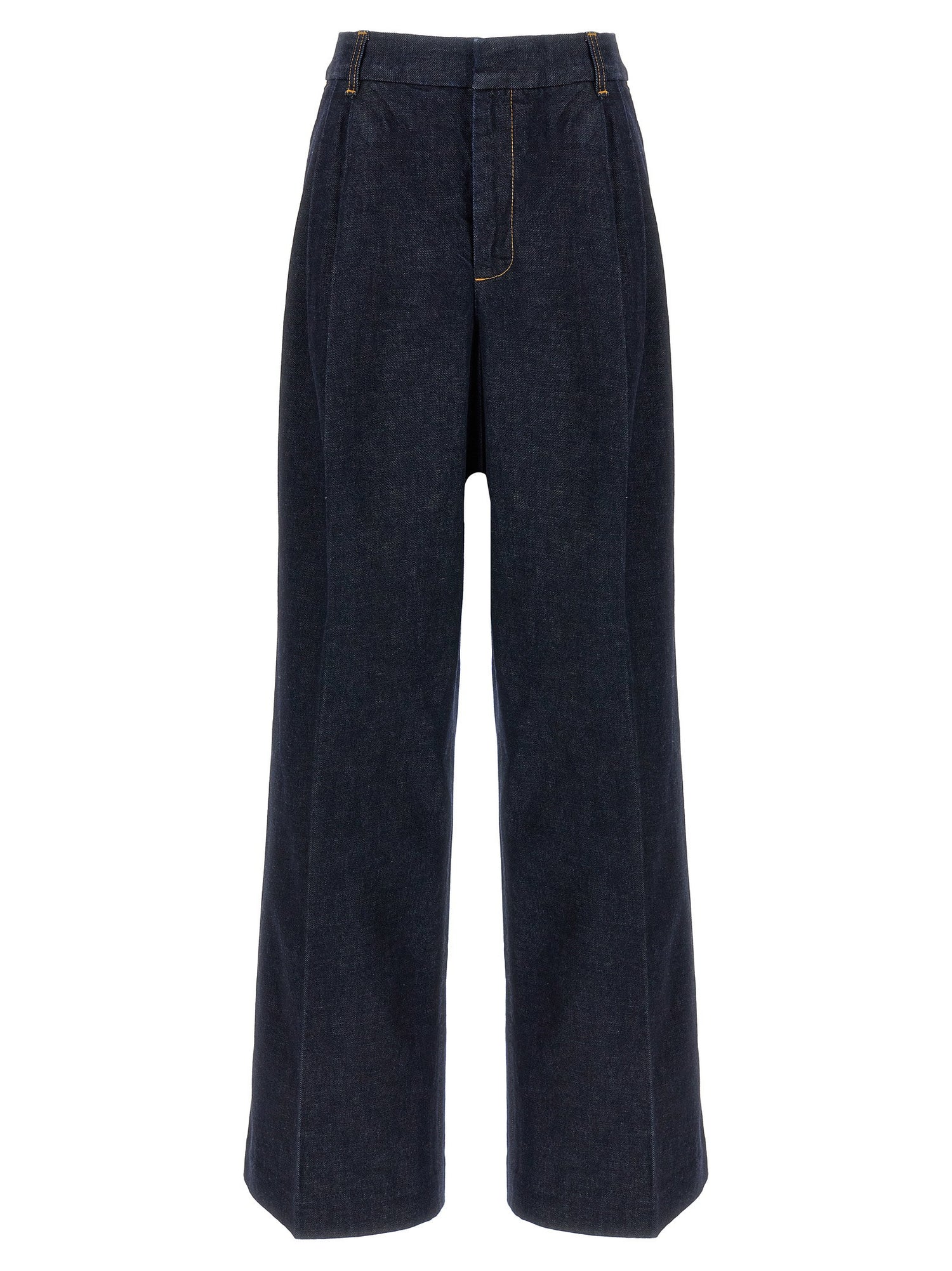 Zimmermann Illustration Denim Jeans Blue