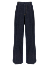 Zimmermann Illustration Denim Jeans Blue