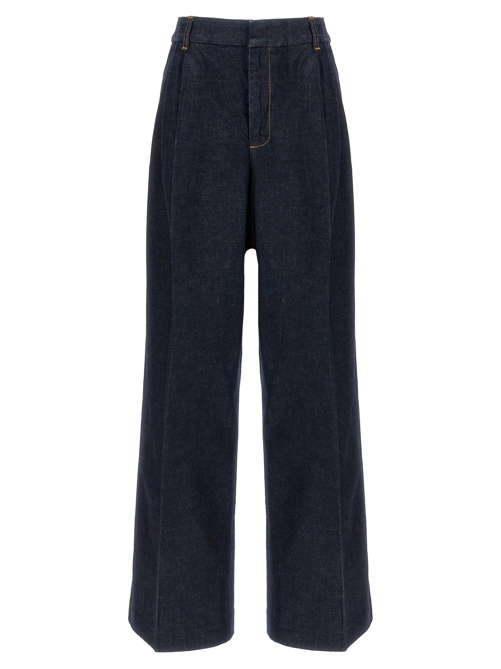 Zimmermann Illustration Denim Jeans Blue