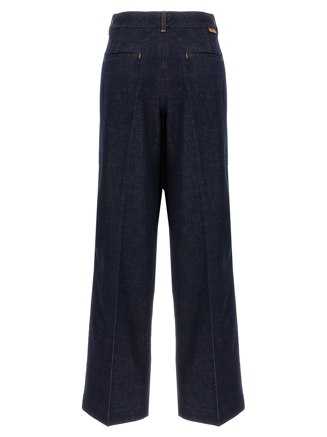 Zimmermann Illustration Denim Jeans Blue