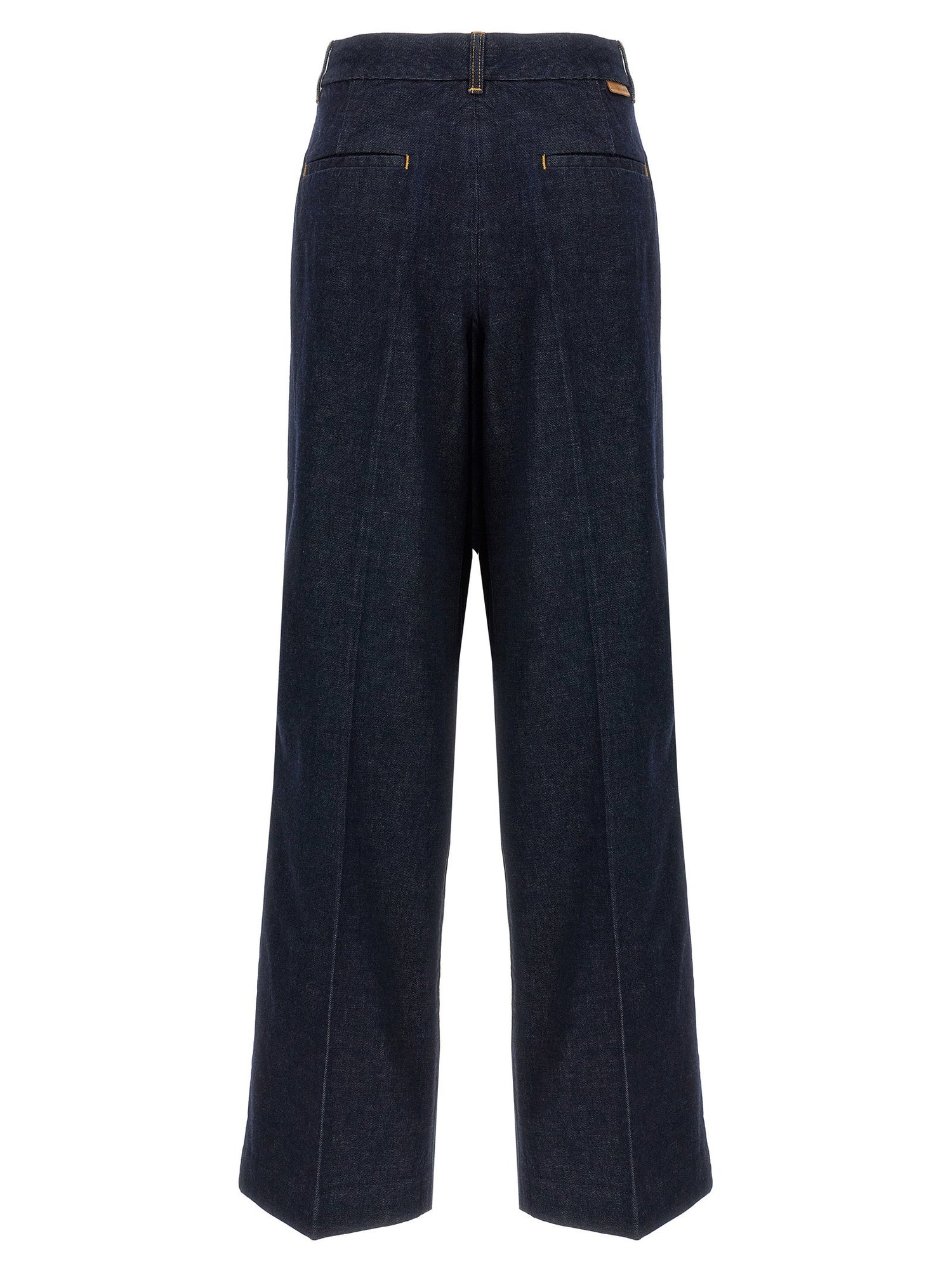 Zimmermann Illustration Denim Jeans Blue