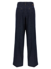 Zimmermann Illustration Denim Jeans Blue