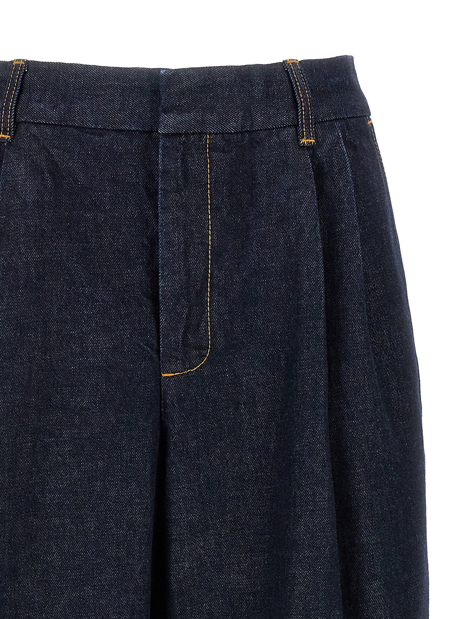Zimmermann Illustration Denim Jeans Blue
