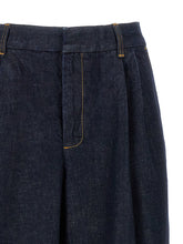 Zimmermann Illustration Denim Jeans Blue