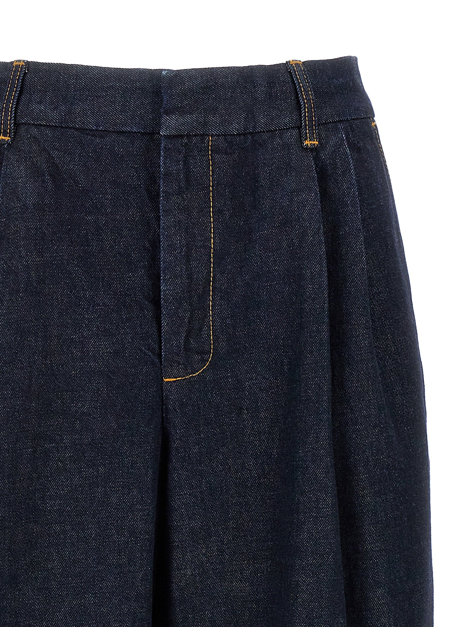 Zimmermann Illustration Denim Jeans Blue