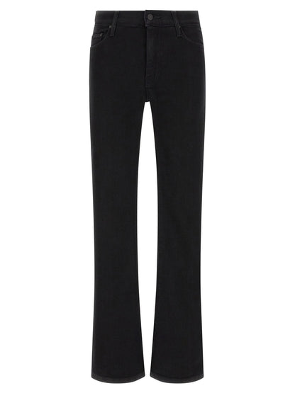 Mother The Weekender Jeans Black  
