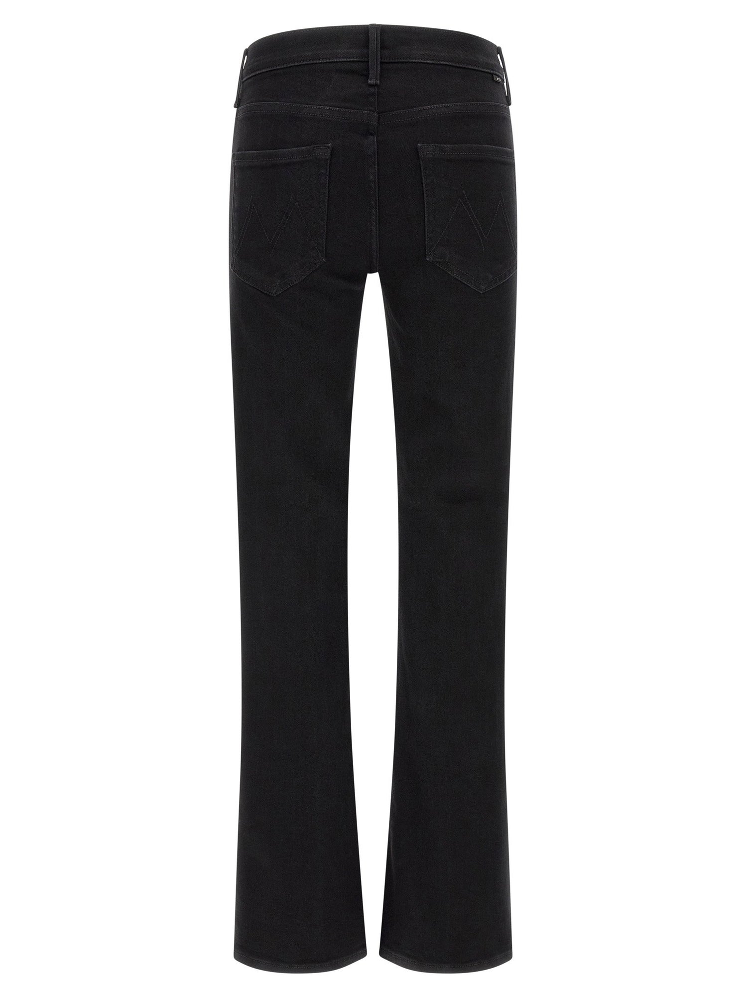 Mother The Weekender Jeans Black  
