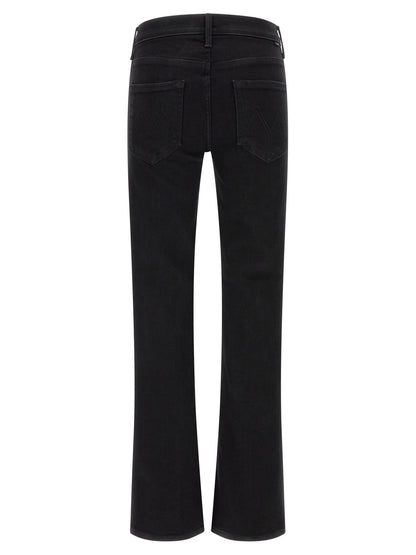 Mother The Weekender Jeans Black  