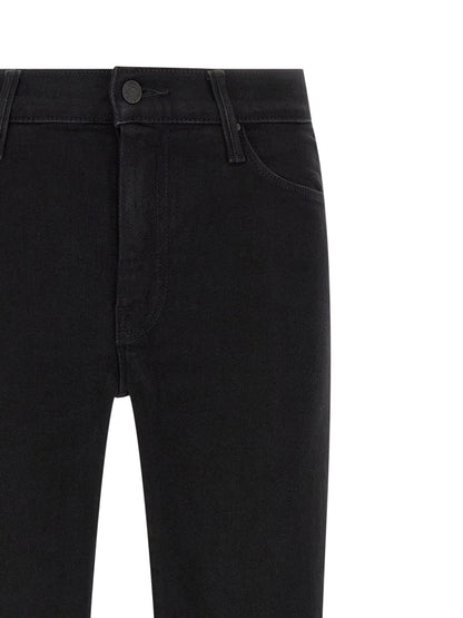 Mother The Weekender Jeans Black  