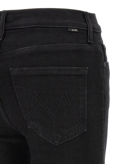 Mother The Weekender Jeans Black  