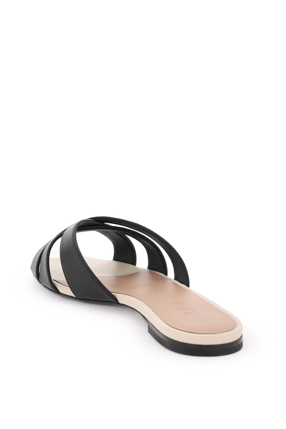 Nerea cross-strap slide