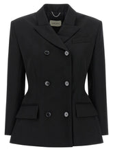 Magda Butrym 01 Blazer Black  