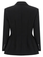 Magda Butrym 01 Blazer Black  
