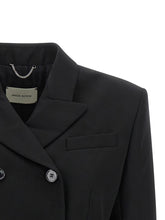 Magda Butrym 01 Blazer Black  