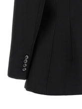 Magda Butrym 01 Blazer Black  