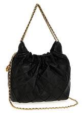 Tory Burch Fleming Mini Handbag Black  