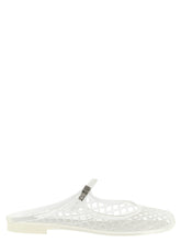 Tory Burch Mello Mary Jane Jelly Sabots White
