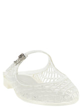 Tory Burch Mello Mary Jane Jelly Sabots White