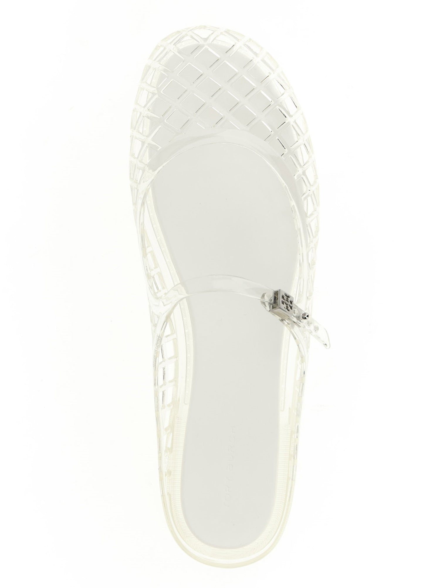 Tory Burch Mello Mary Jane Jelly Sabots White