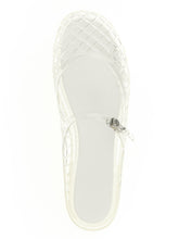 Tory Burch Mello Mary Jane Jelly Sabots White
