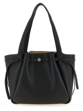 Tory Burch Romy Tote Shopping Bag Black