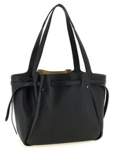 Tory Burch Romy Tote Shopping Bag Black