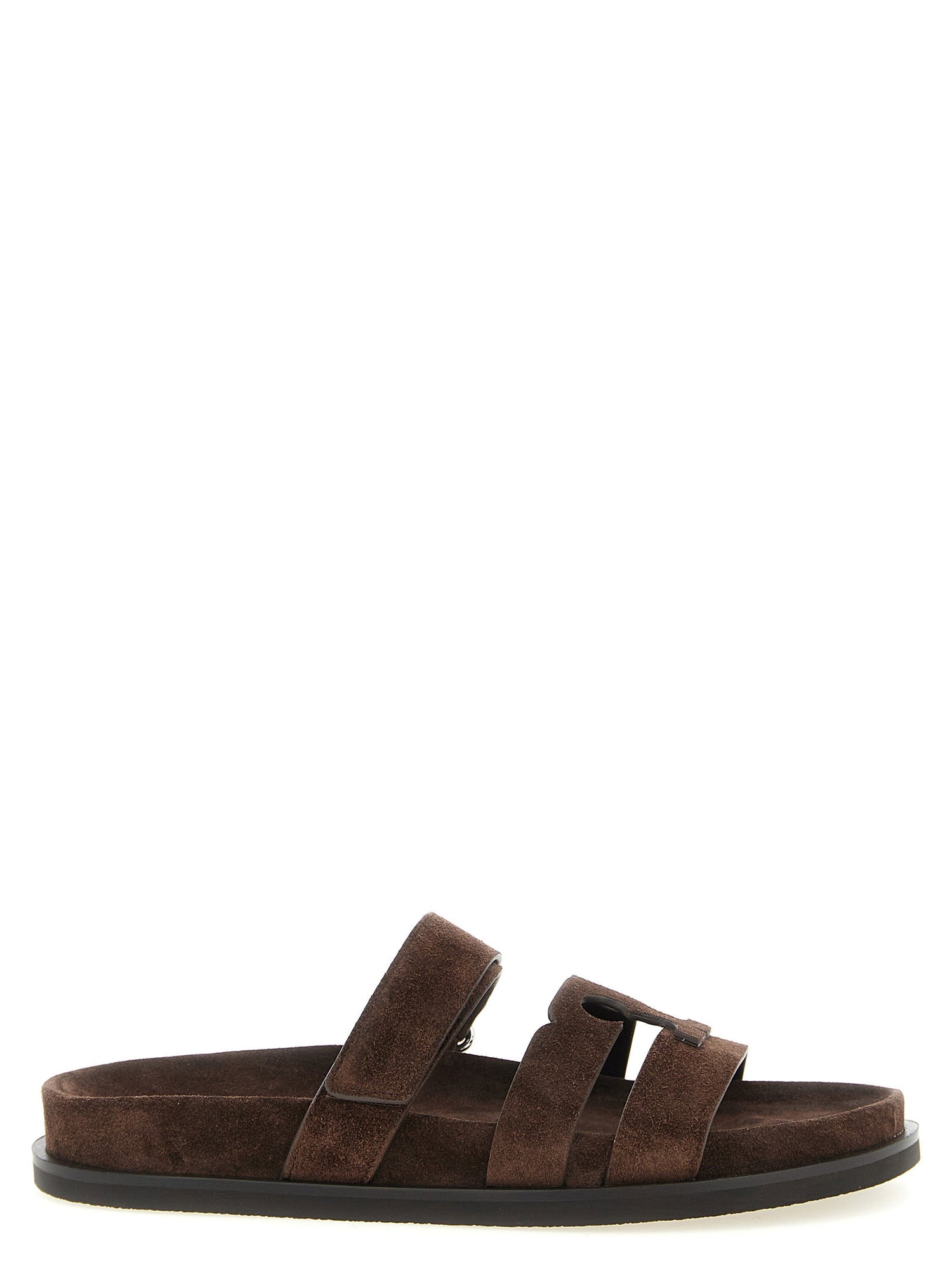 Tory Burch Ines Sandals Brown