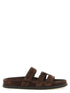 Tory Burch Ines Sandals Brown