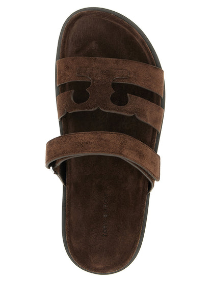Tory Burch Ines Sandals Brown