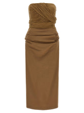 Magda Butrym 28 Dress Brown